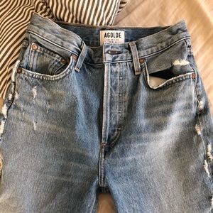 Agolde denim jeans size 24